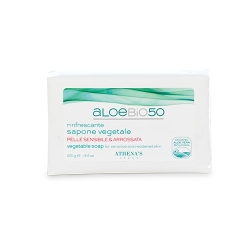 Athena's AloeBio50 Sapone Vegetale Rinfrescante 125 gr
