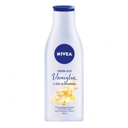 Nivea Crema-Olio Vaniglia & Olio di Mandorla 200 ml