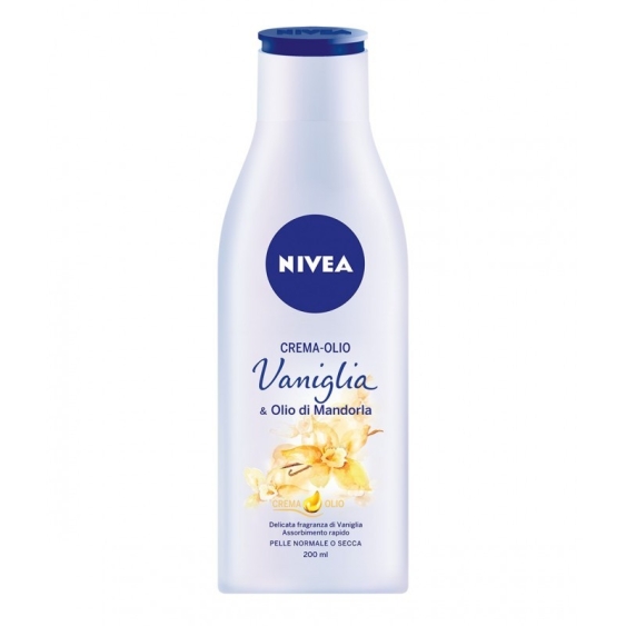 Nivea Crema-Olio Vaniglia & Olio di Mandorla 200 ml