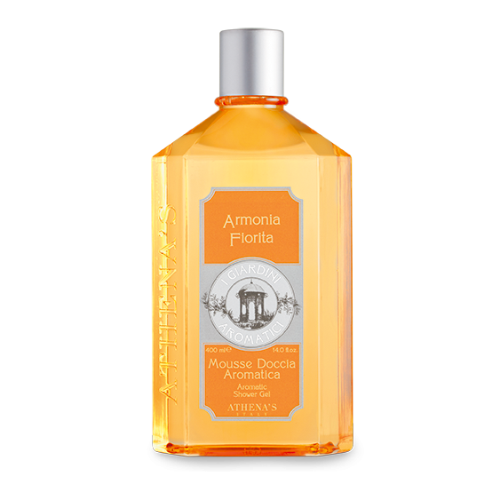 Athena's I Giardini Aromatici Armonia Fiorita Mousse Doccia Aromatica 400ML