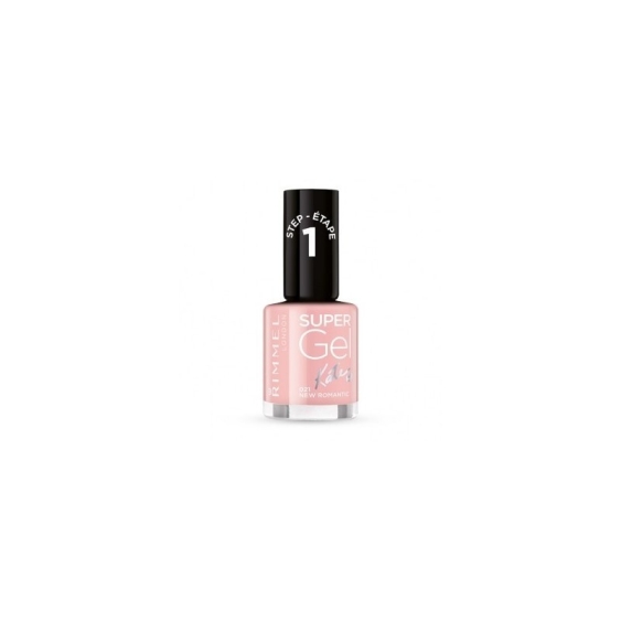 Rimmel Super Gel Smalto Per Unghie 21 New Romantic