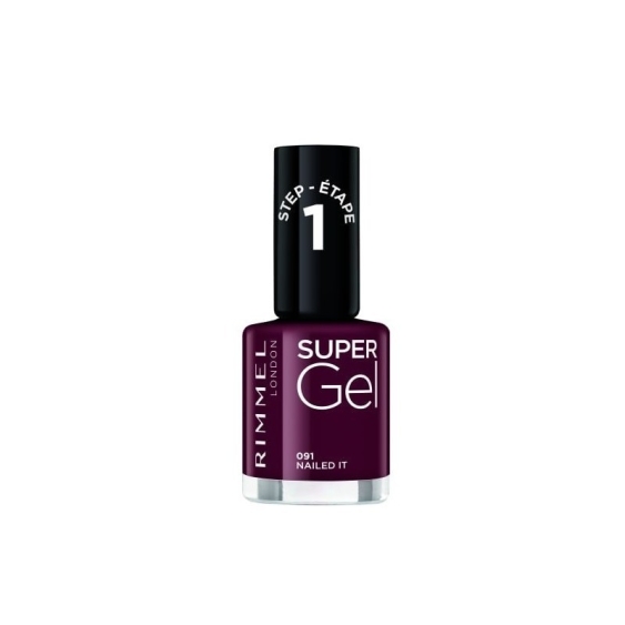 Rimmel Super Gel Smalto Per Unghie 91 Nailed It