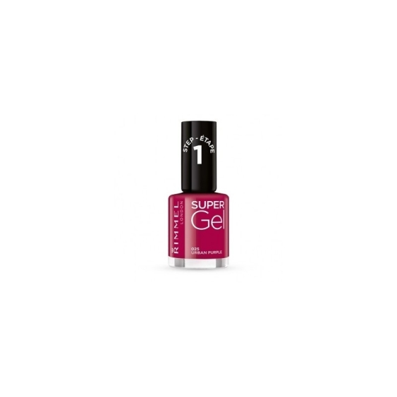 Rimmel Super Gel Smalto Per Unghie 25 Urban Purple