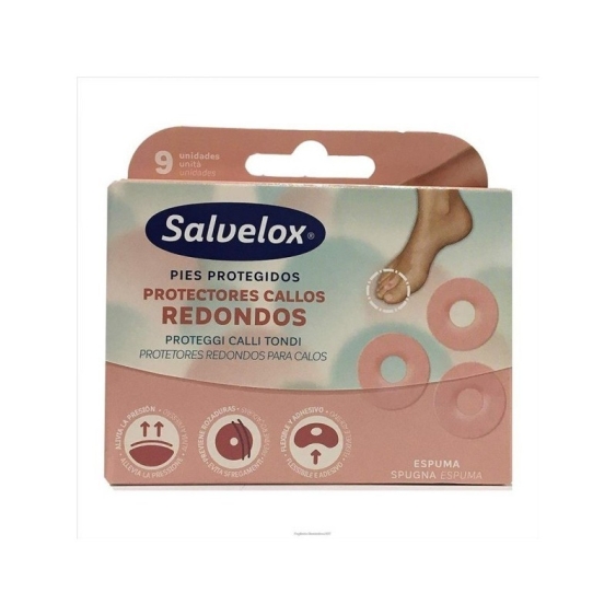 Salvelox Cerotti Tondi Proteggi Calli 9 pz
