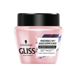 Schwarzkopf Gliss Maschera 2 in 1 Addio Doppie Punte 300 ml