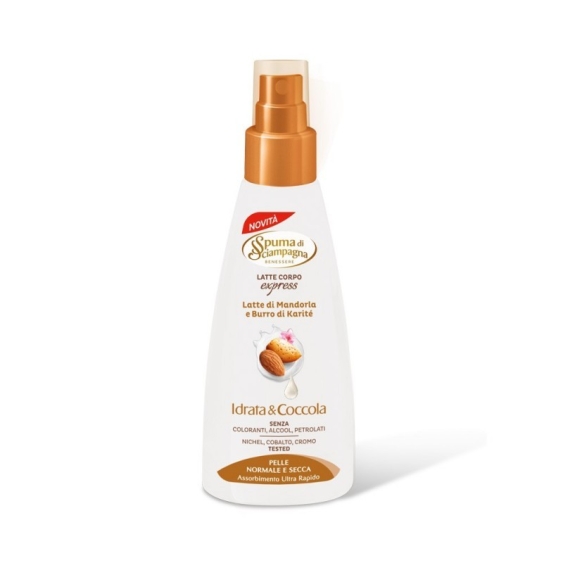 Spuma Di Sciampagna Crema Corpo Nutriente Argan 250 ml