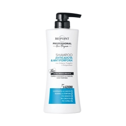 Biopoint Shampoo Anticaduta E Antiforfora Ultra Riequilibrante 400 ml