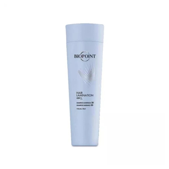 Biopoint Hair Lamination Step 1 Shampoo Lucentezza 3D 200 ml