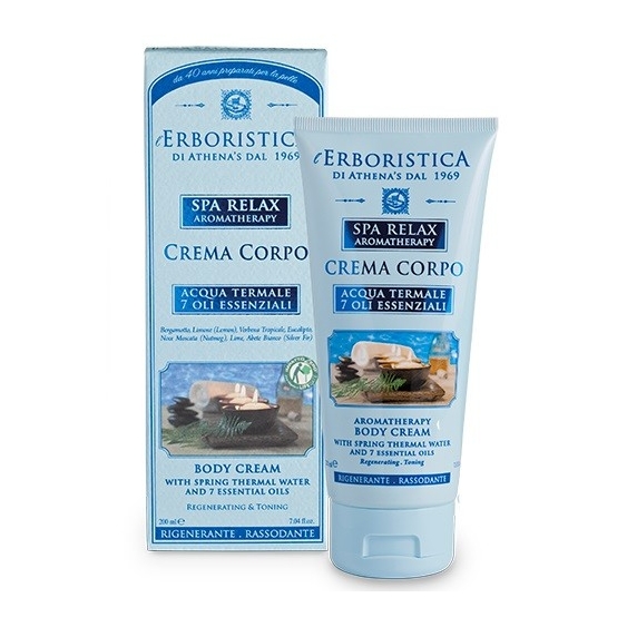 Athena's Spa Relax Aromatherapy Crema Corpo 200ML