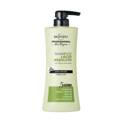 Biopoint Shampoo Liscio Assoluto Ultra Setosità 400 ml