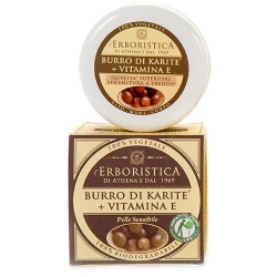 Athena's L'Erboristica Crema Viso-Mani-Corpo Burro Di Karite e Vitamina E 100ML