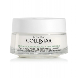 Collistar Attivi Puri Crema Anti-Imperfezioni Con Acido Salicilico + Niacinamide 50 ml