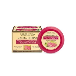 Athena's L'Erboristica Crema Corpo all'Olio Di Macadamia e Burro Di Karite