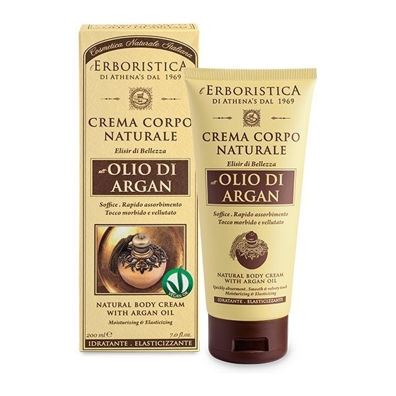 Athena's L'Erboristica Crema Corpo Naturale Olio Di Argan 200ML