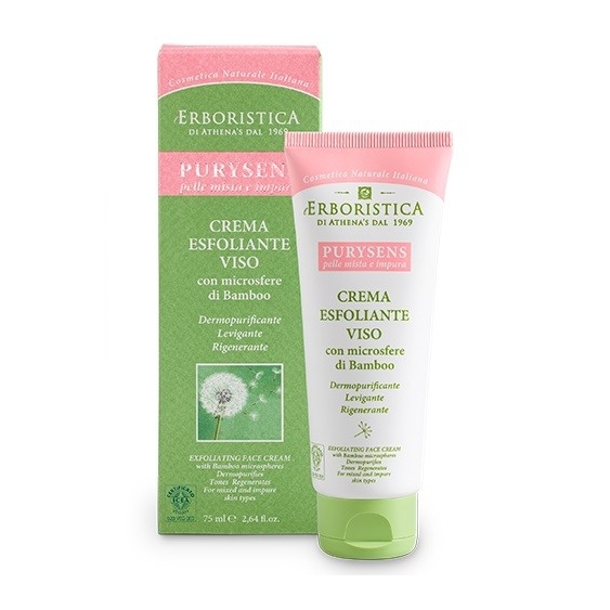 Athena's Purysens Crema Esfoliante Viso 75ML