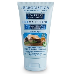 Athena's Spa Relax Aromatherapy Crema Peeling Viso e Corpo 150ML