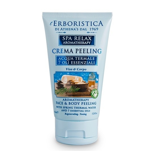 Athena's Spa Relax Aromatherapy Crema Peeling Viso e Corpo 150ML