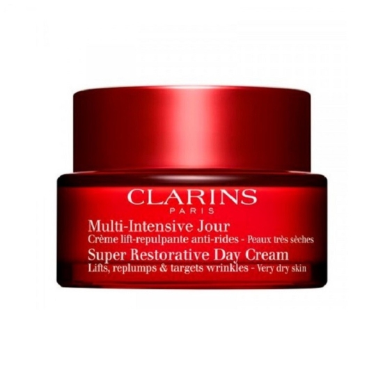 Clarins Multi-Intensive Jour Crema Antirughe Giorno Per Pelli Secche 50 ml