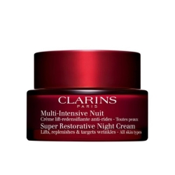 Clarins Multi-Intensive Nuit Crema Antirughe Notte Per Tutti I Tipi Di Pelle 50 ml