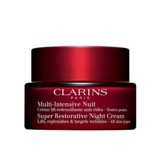 Clarins Multi-Intensive Nuit Crema Antirughe Notte Per Tutti I Tipi Di Pelle 50 ml