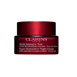 Clarins Multi-Intensive Nuit Crema Antirughe Notte Per Pelli Secche 50 ml