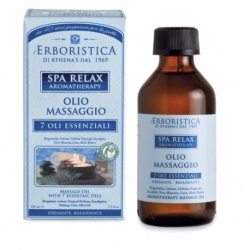 Athena's Spa Relax Aromatherapy Olio Massaggio 100ML