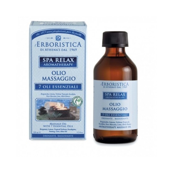 Athena's Spa Relax Aromatherapy Olio Massaggio 100ML