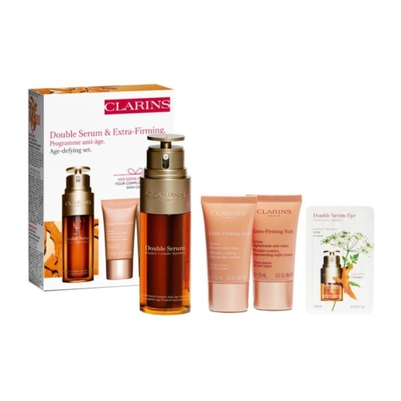 Clarins Double Serum & Extra-Firming Cofanetto Anti-Age