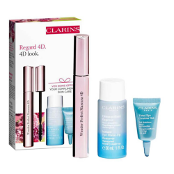 Clarins Mascara Wonder Perfect 4D Cofanetto Occhi