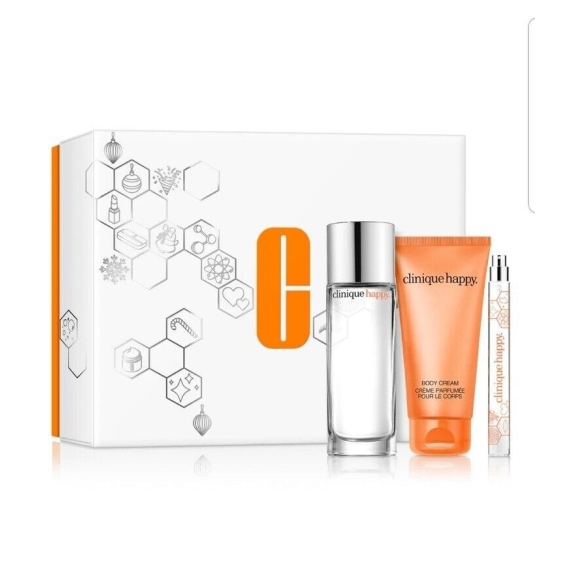 Clinique Happy Eau De Toilette 50 ml Cofanetto