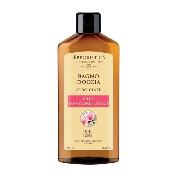 Athena's L'Erboristica Mousse Doccia Olio Di Mandorle Dolci 400ML