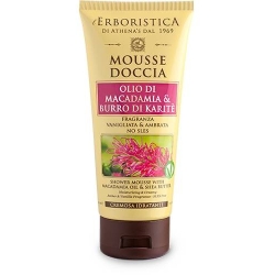 Athena's L'Erboristica Mousse Doccia Olio Di Macadamia & Burro Di Karite 200ML