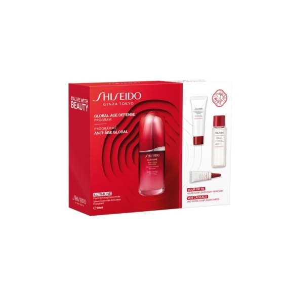 Shiseido Ultimune Globale Age Defense Cofanetto Anti Età