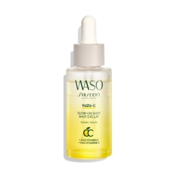 Shiseido Waso YUZU-C Glow-On Shot Concentrato Illuminante 28 ml