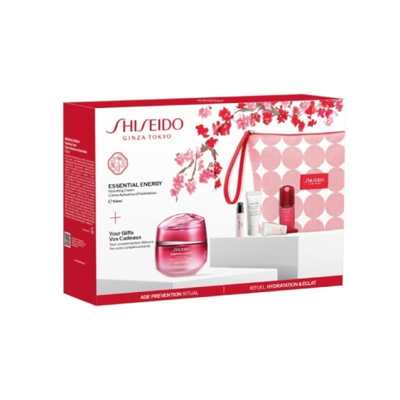 Shiseido Essential Energy Rituale Di Prevenzione Dei Segni Dell'Età