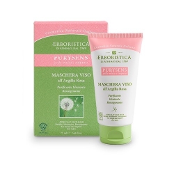Athena's Purysens Maschera Viso All'Argilla Rosa 75ML