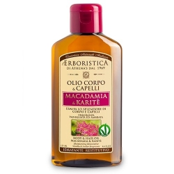 Athena's L'Erboristica Olio Corpo & Capelli Macadamia  e Karite 125ML