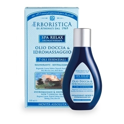 Athena's Spa Relax Aromatherapy Olio Doccia & Idromassaggio 100ML