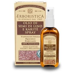 Athena's L'Erboristica Olio Di Semi di Lino e Karite Spray 100ML