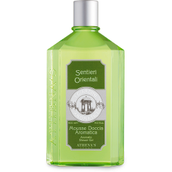 Athena's I Giardini Aromatici Sentieri Orientali Mousse Doccia Aromatica 400ML