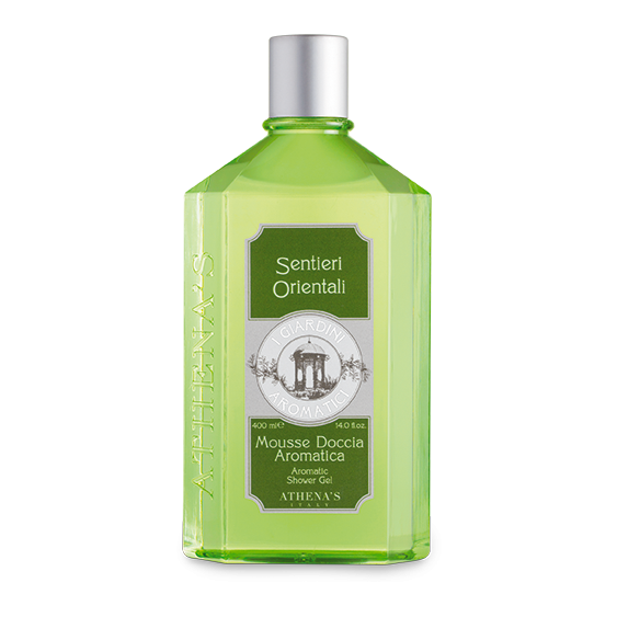 Athena's I Giardini Aromatici Sentieri Orientali Mousse Doccia Aromatica 400ML