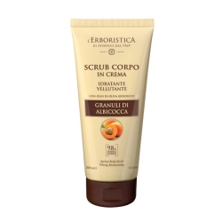 Athena's L'Erboristica Scrub Corpo Idratante Vellutante Con Granuli Di Albicocca 200 ml