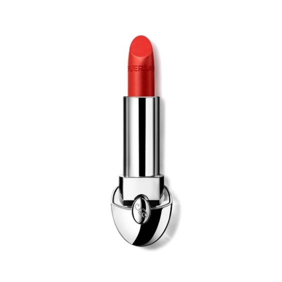 Guerlain Rouge G Luxurious Velvet Metal Rossetto Metallizzato 214 Exotic Red