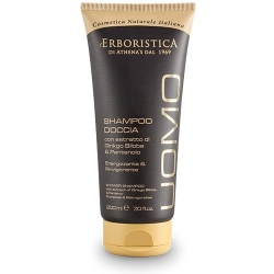 Athena's Uomo Shampoo Doccia 200ML