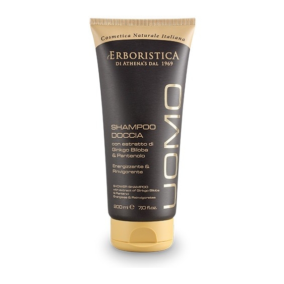 Athena's Uomo Shampoo Doccia 200ML