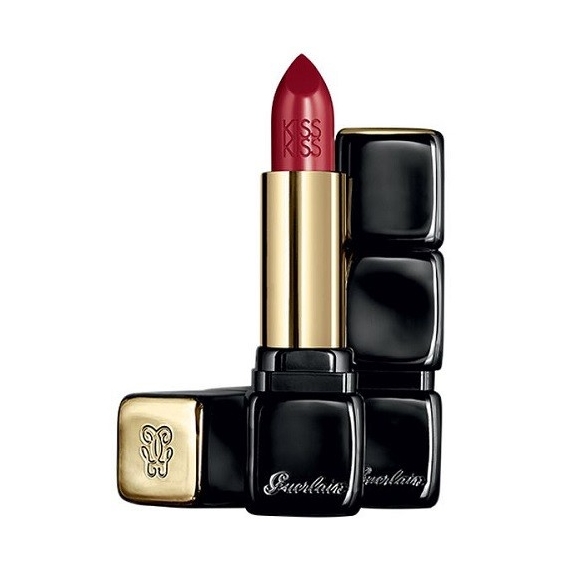 Guerlain Kisskiss Le Rouge Crème Galbant - 330 Red Brick