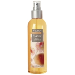 Atkinsons English Garden Acqua Profumata per il Corpo Peach Flowers 200ML