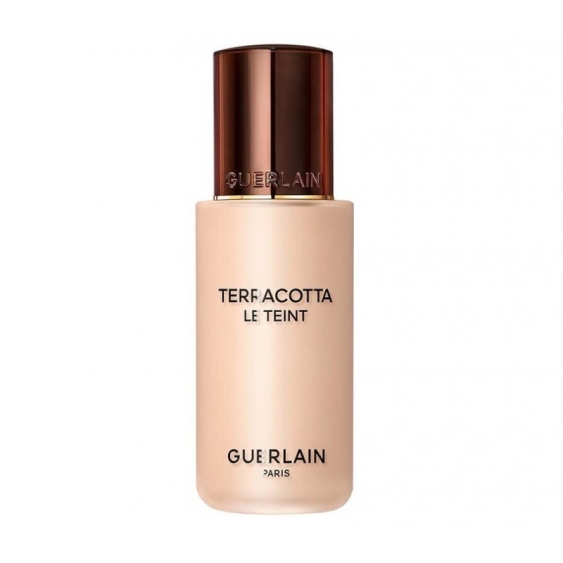 Guerlain Terracotta Le Teint Fondotinta Perfezione Naturale 35 ml - 2W Caldo/Dorato