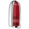 Guerlain Rouge G Luxurious Velvet Double Mirror Cover - Burgundy
