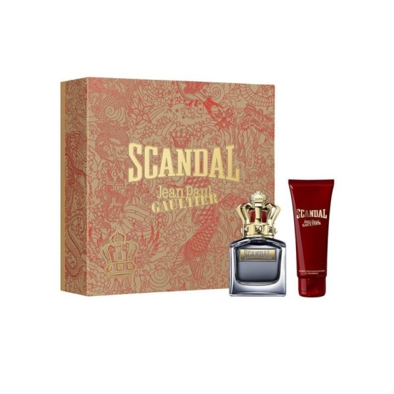 Jean Paul Gaultier Scandal Scandal Pour Homme 50 ml + Gel Doccia Cofanetto